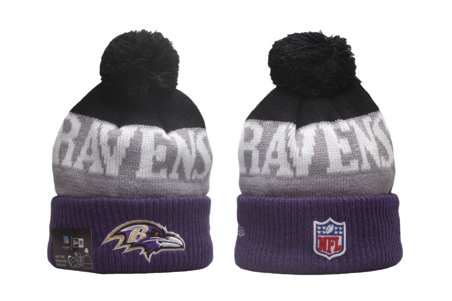 2026 NFL Baltimore Ravens Hat beanie style 07